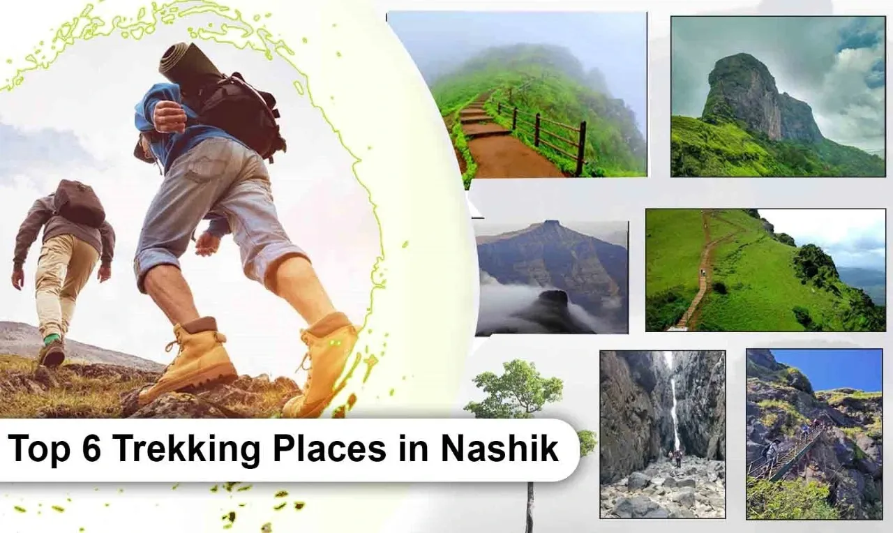 trekking place in nashik